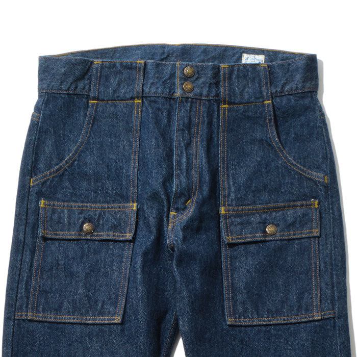 orSlow DENIM BUSH PANTS