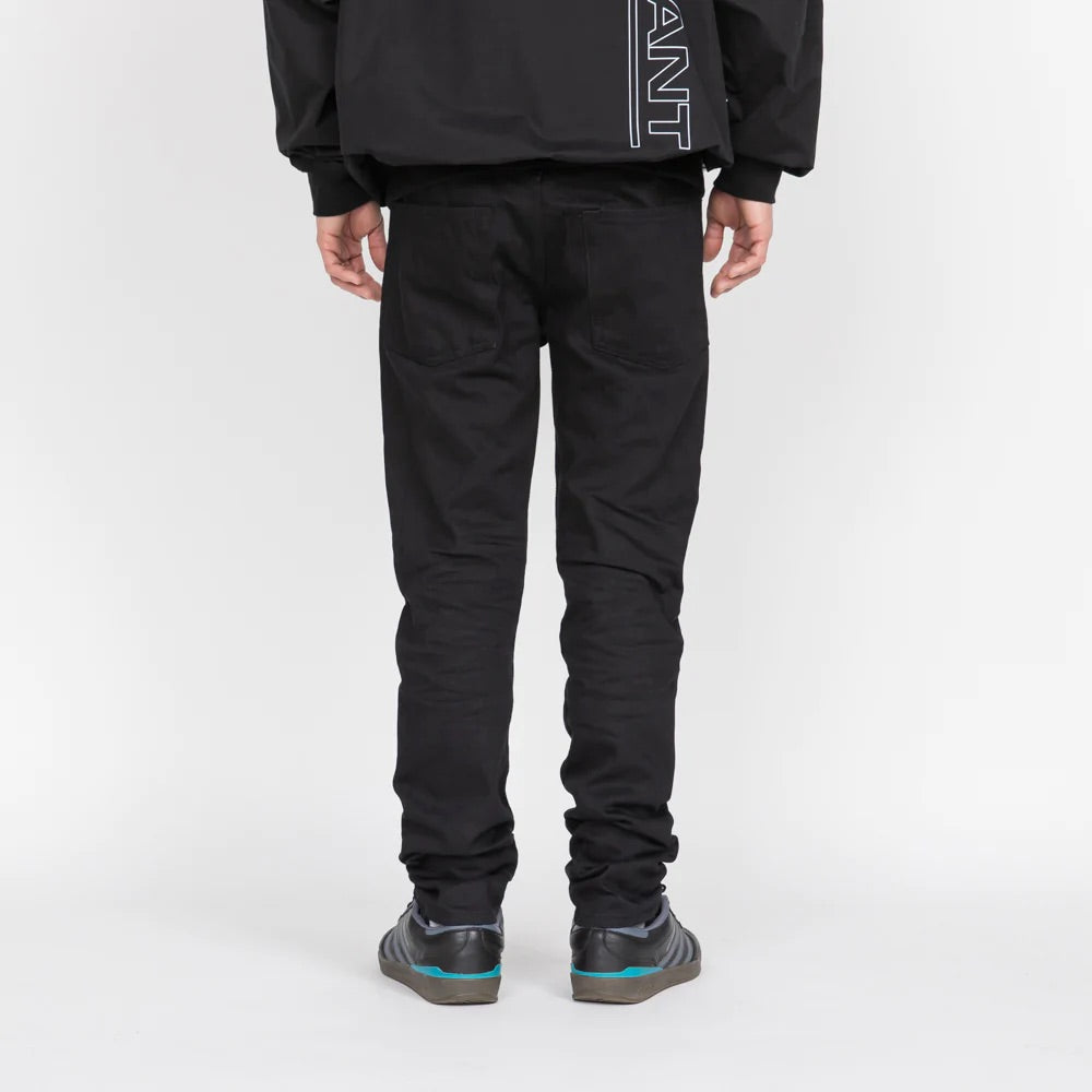 DESCENDANT DIN-4 DENIM TROUSERS SKINNY