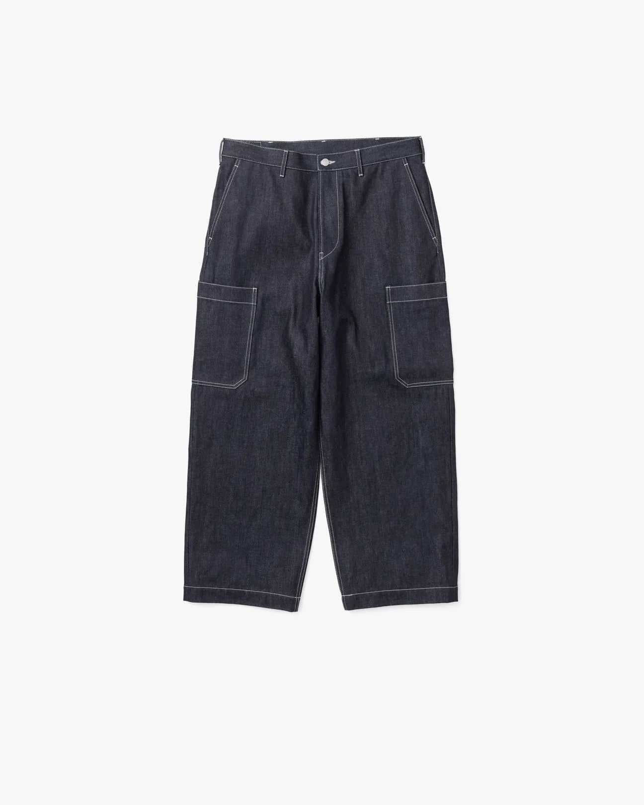 Graphpaper Colorfast Denim Cargo Pants
