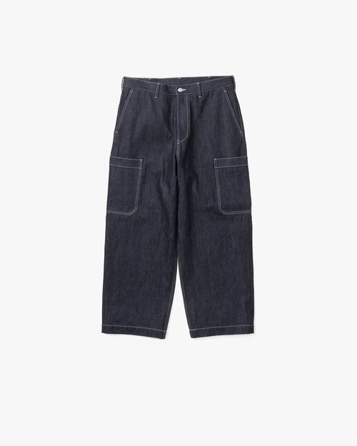Graphpaper Colorfast Denim Cargo Pants