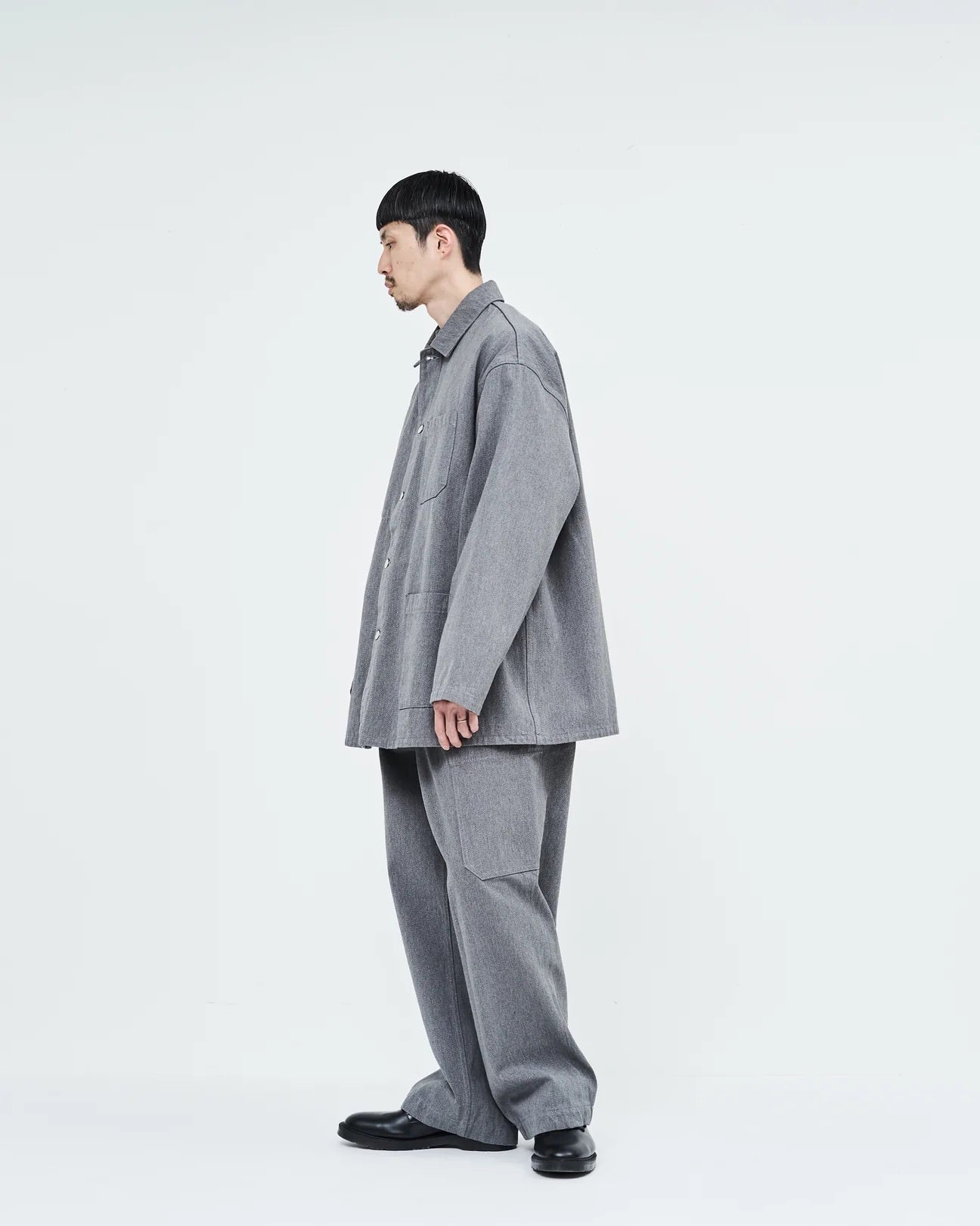 Graphpaper Colorfast Denim Cargo Pants